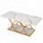 47.24" 2-Tier  Rectangle Coffee Table