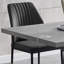 Ensemble de salle à manger Modern Kitchen, table de salle à manger extensible avec chaises rembourrées-89081170-113115942