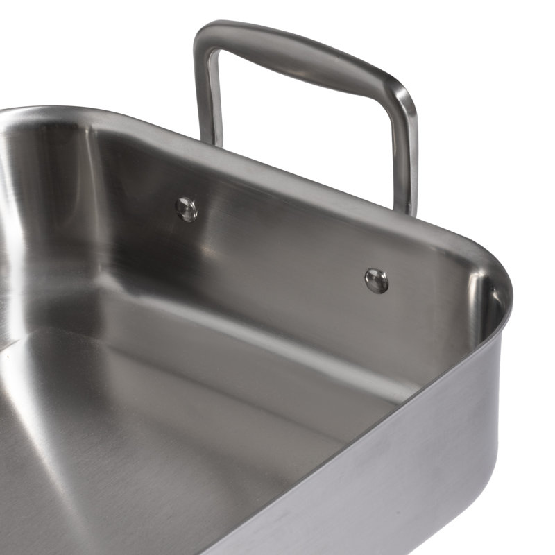 Stainless Clad Roasting Pan