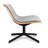 Nonesuch Upholstered Swivel Accent Chair-124930047-94578334