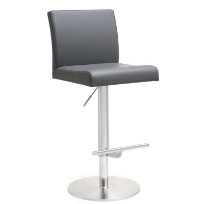 Tabouret de bar pivotant à hauteur réglable Chartrand