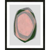 Geode 5 Painting by Jacques Pilon