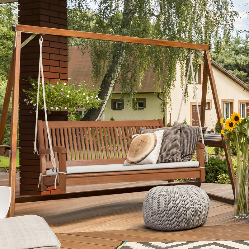 Andro 2 Person Eucalyptus Porch Swing