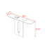Console en pierre frittée de style italien-127198515