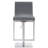 Budd Swivel Upholstered Faux Leather Adjustable Height Counter Stool-177901177