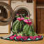  Tapis lavable en forme de figue de barbarie Southwestern-764927679
