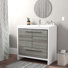 Ensemble de meuble-lavabo simple 36 po Berroa