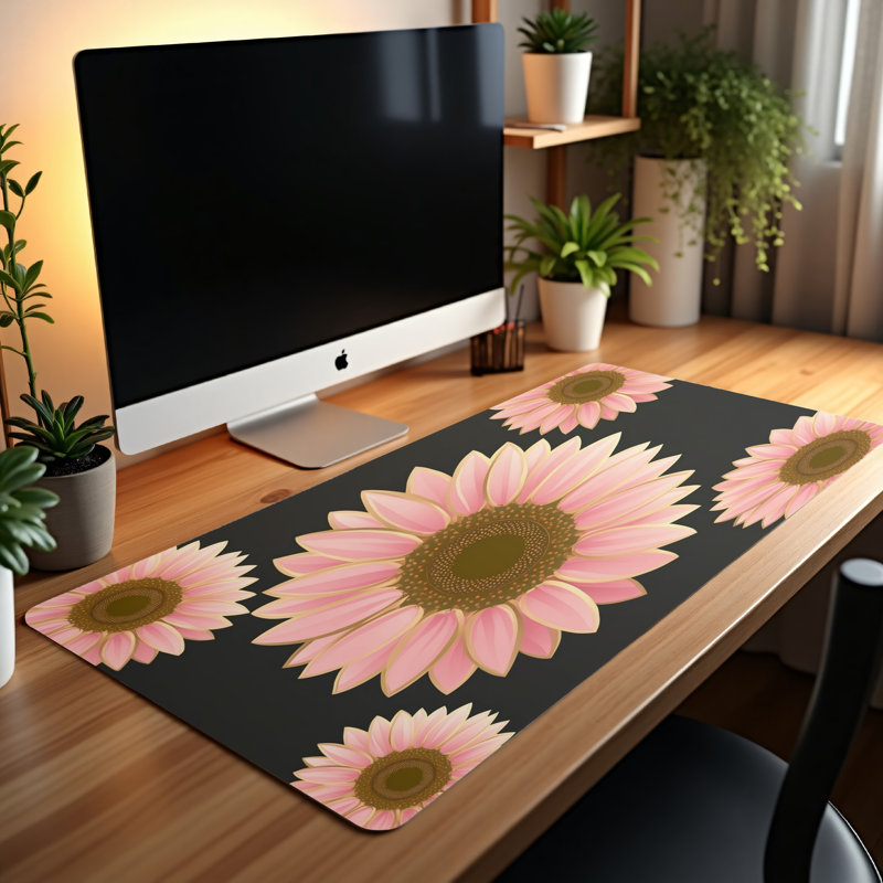 Polyester Desk Pad, 31.5x15.5