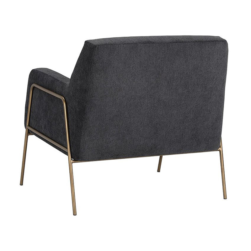 Cybil Armchair, Grey Performance
