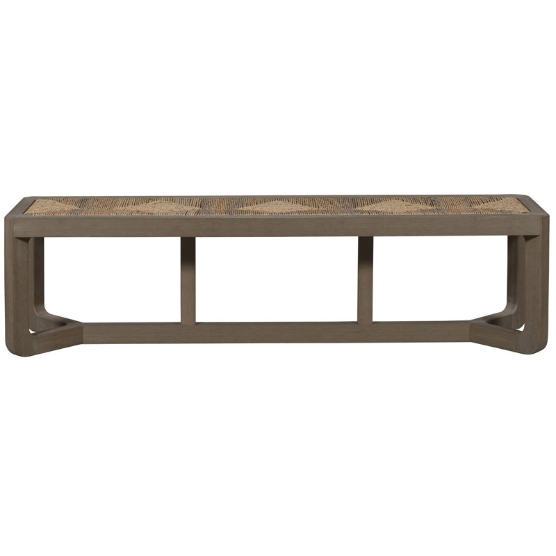 Drift Outdoor Teak Bench
