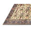 Tapis beige/noir traditionnel Lostant-77965885