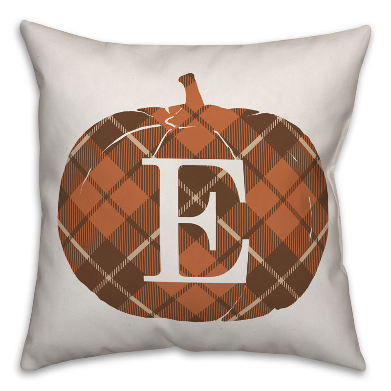 Housse de coussin carré et insert, E