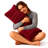 Faux Fur Throw Pillow-354792812