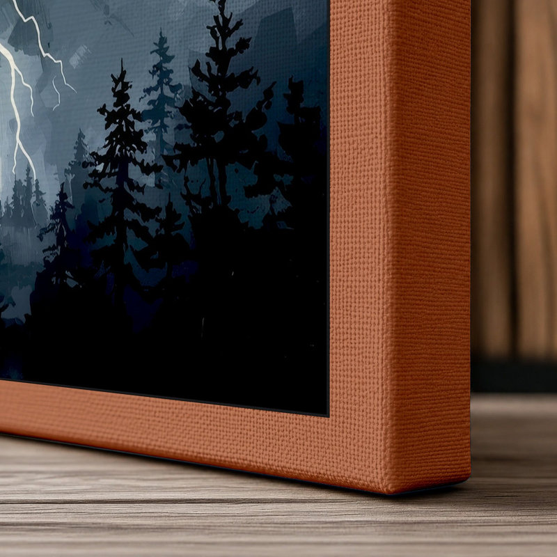 Print, 18x12 - 45.7 x 30.5 cm, Terracotta Border