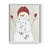 Festive Snowman III Framed Print - Solid Wood-1777291086-1777291062