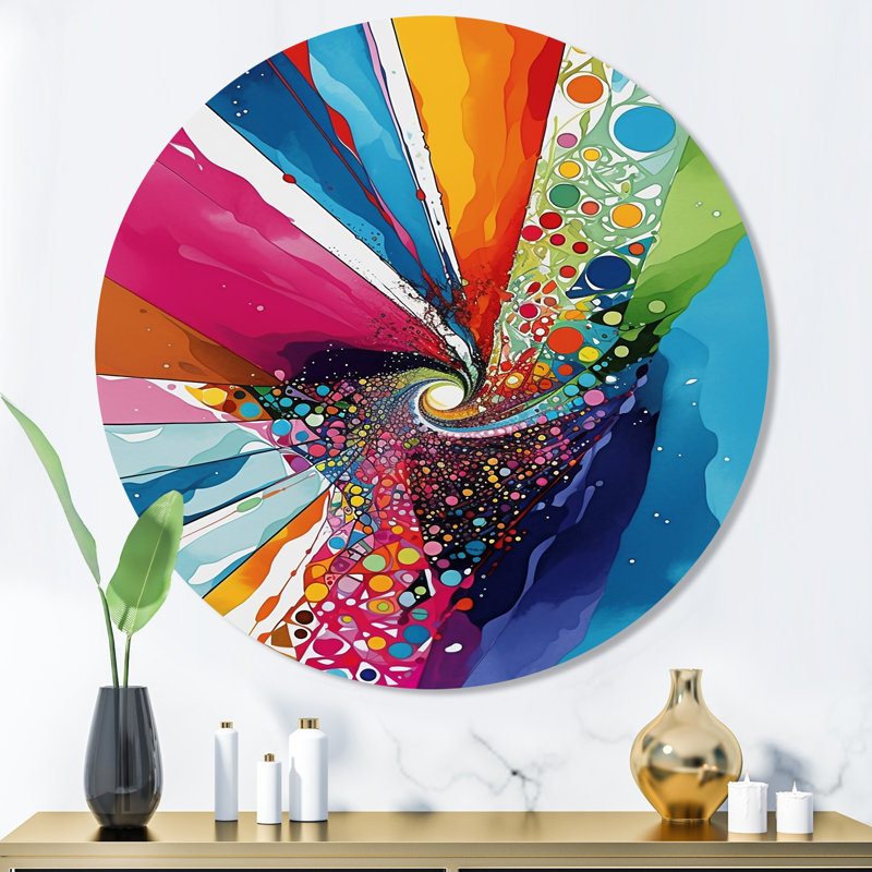Décoration murale en métal, H 29 po x l 29 po x P 1 po