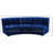 Jedson 96" Wide Velvet Symmetrical Corner Sectional-211158777