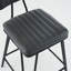 Ensemble de 2 chaises rembourrées à hauteur de comptoir-1655395198