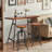 2 - Personsrectangular Solid Wood Dining Set