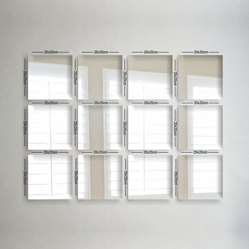 Abdul Flat Wall Mirror