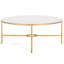 Markley Forged Metal Round Coffee Table