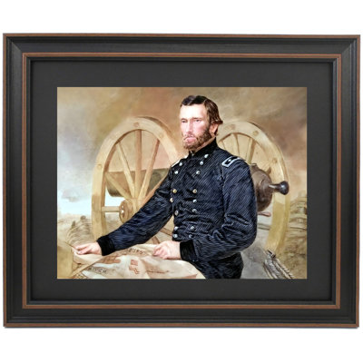 Ulysses S. Grant By Alonzo Chappel