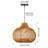 Batcheller 1 - Light Natural Lantern Pendant-1226340842
