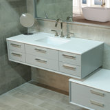 Gemelli 48'' W Single Vanity Top