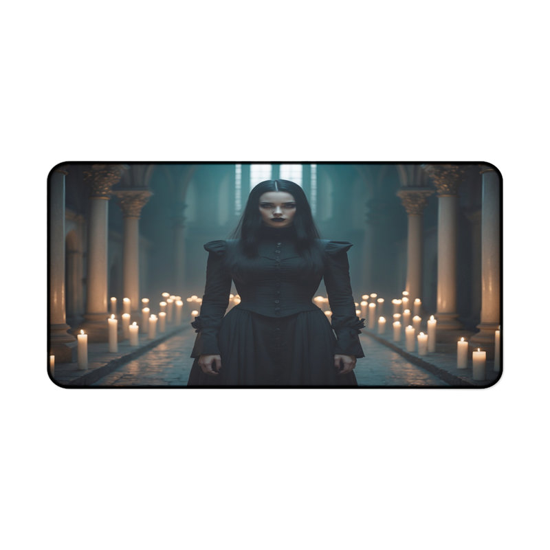 Polyester Desk Pad, 23.6x13.8