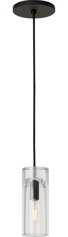 Horizon 1 - Light Pendant, Nightshade Black, Yes