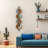 Wood Framed Round Wall Decor Mirror-1548645646