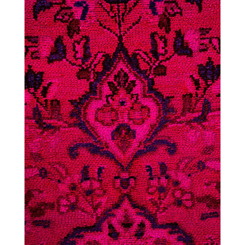 Fine Vibrance One-of-a-Kind 7' 1" X 8' 5" Hand Knotted Area Rug