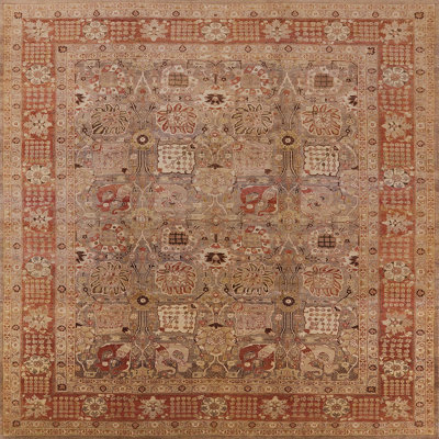 Tapis oriental beige / rouge Soti