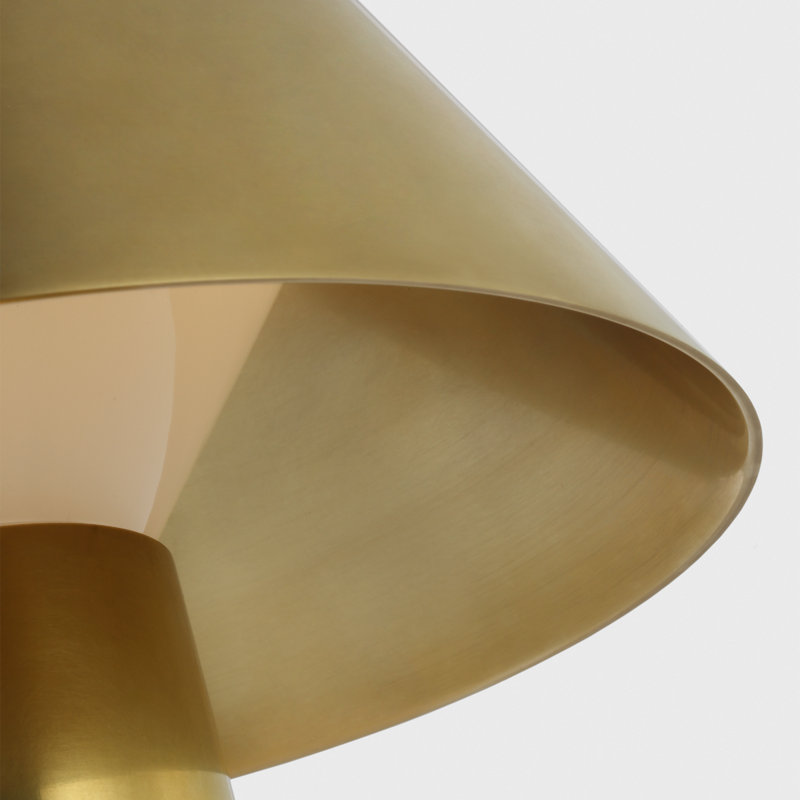 Sesa Accent Rechargeable Table Lamp, Bronze