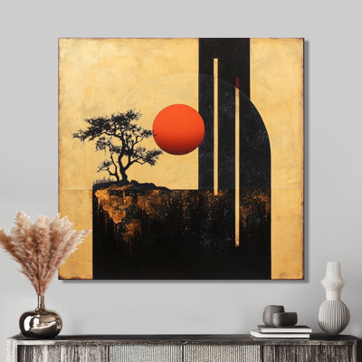 Spiritual Sun of Japanese Art I - People, impression sur métal