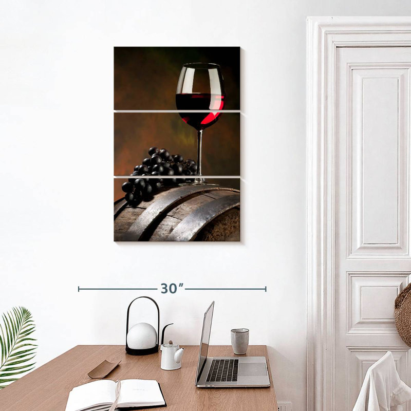 Yarlin Aromatic Wine From The Barrel, 32" H x 20" W