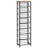 8-16 Pair Stackable Shoe Rack, Slanted Shoe Organizer for Entryway-2075743782