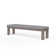 Laguna Dining Bench With Canvas Flax Cushion