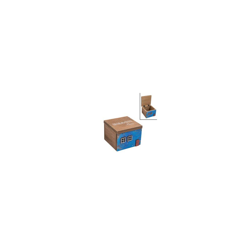 Nyx Wooden Decorative Box