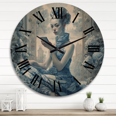Horloge murale Raelei