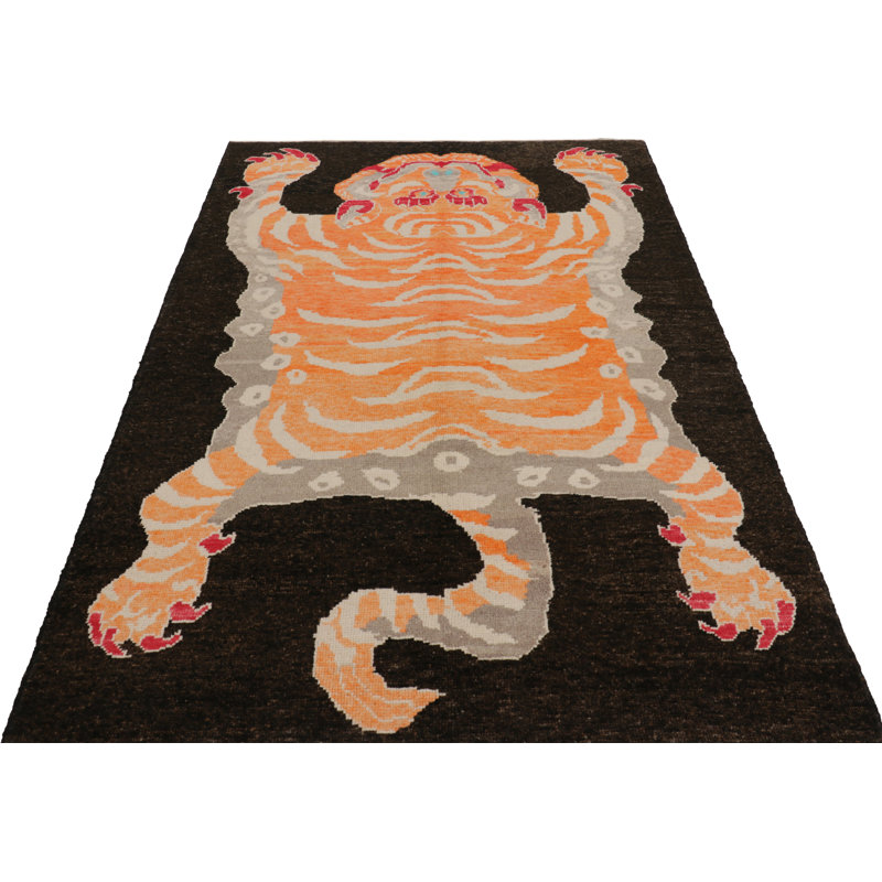 Modern Classics One-of-a-Kind 5'5X8' Hand Knotted Area Rug