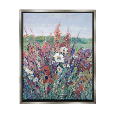 «Blooming Country Botanicals Floater Frame» par Tim Ottoole sur