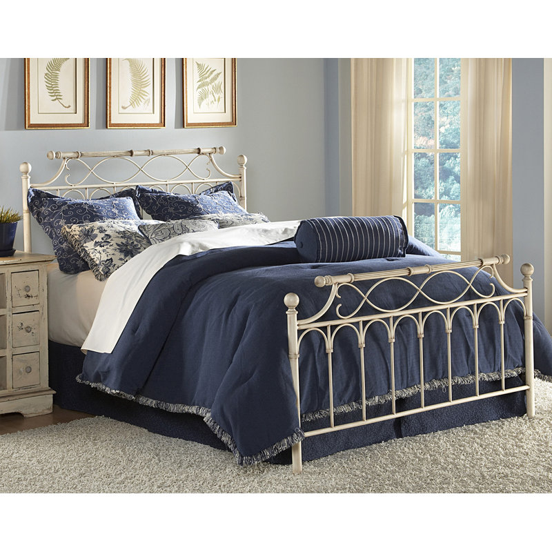 Chester Panel Métal Bed, Double