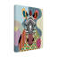 «Spectrum Zebra» par Buckey, impression sur toile tendue-27484909