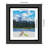 Lynnex Black Picture Frame with Mat