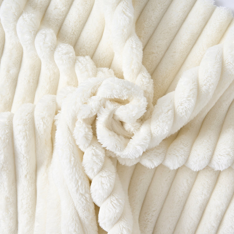 Lit de 78,7 po avec 21 couvertures, fond coulissant, velours côtelé doux, idéal pour se détendre à la maison, 2 coussins en laine convertible, mousse haute résilience, confortable et pratique