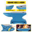 Steel Fireplace Tool Set