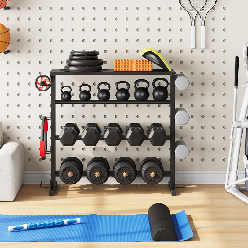 Metal Freestanding Sports Rack