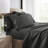 Ultra-Soft Double Brushed 6 Piece Sheet Set – Deep Pocket, Wrinkle Resistant, Fade Resistant Bedding-441980628-441980455