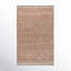 Walter Geometric Handwoven Terracotta/Natural Area Rug-320881450